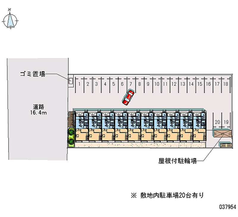 37954 bãi đậu xe hàng tháng