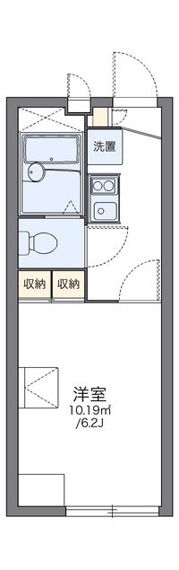 レオパレスマルイト５ 間取り図