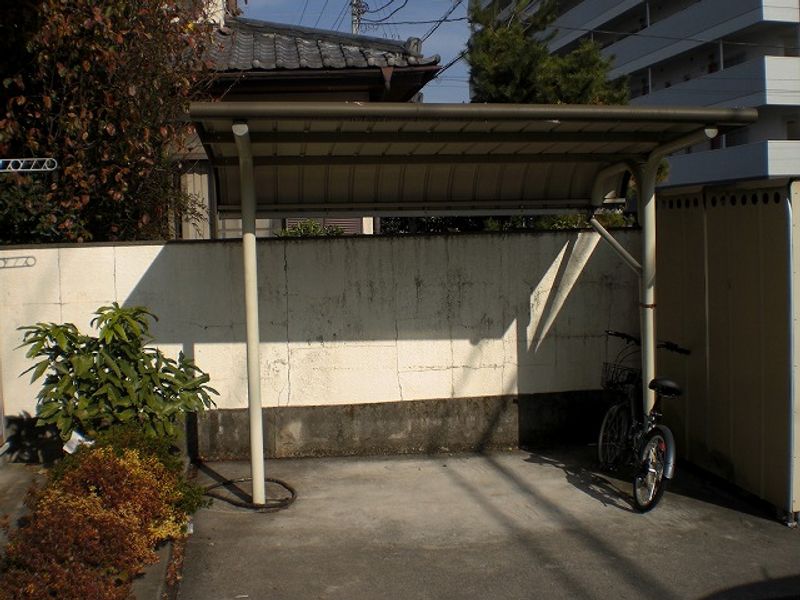 レオパレスルナシャイン 共用部分