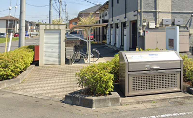 レオパレスしらさぎ 共用部分