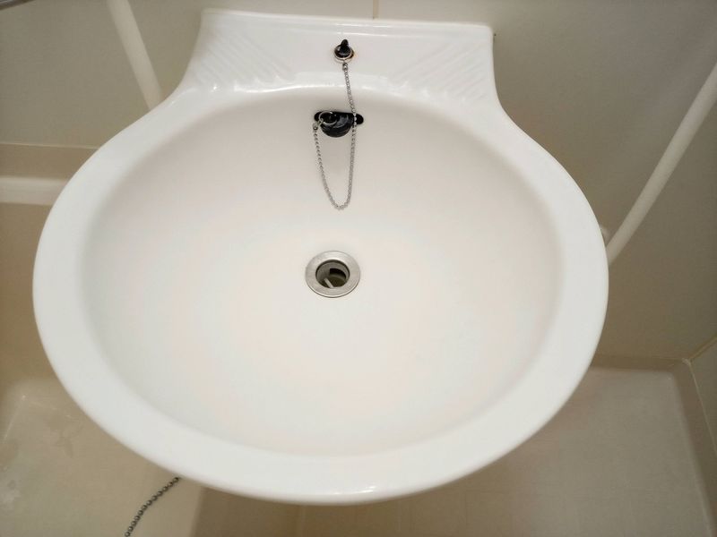 レオパレス西部 洗面台