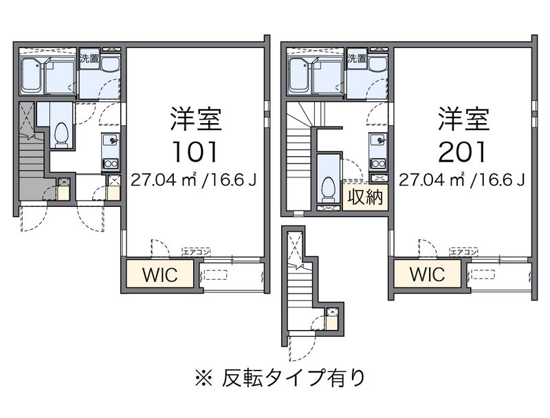 クレイノマルイチ 間取図