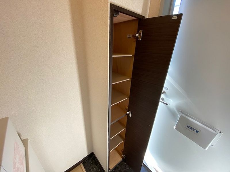 レオネクストラサ 玄関