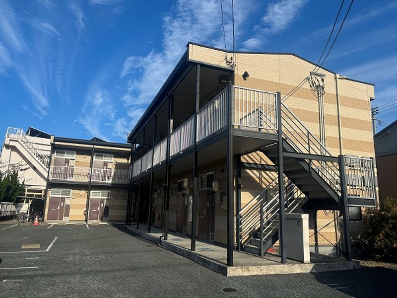 レオパレスコージィーコート 外観