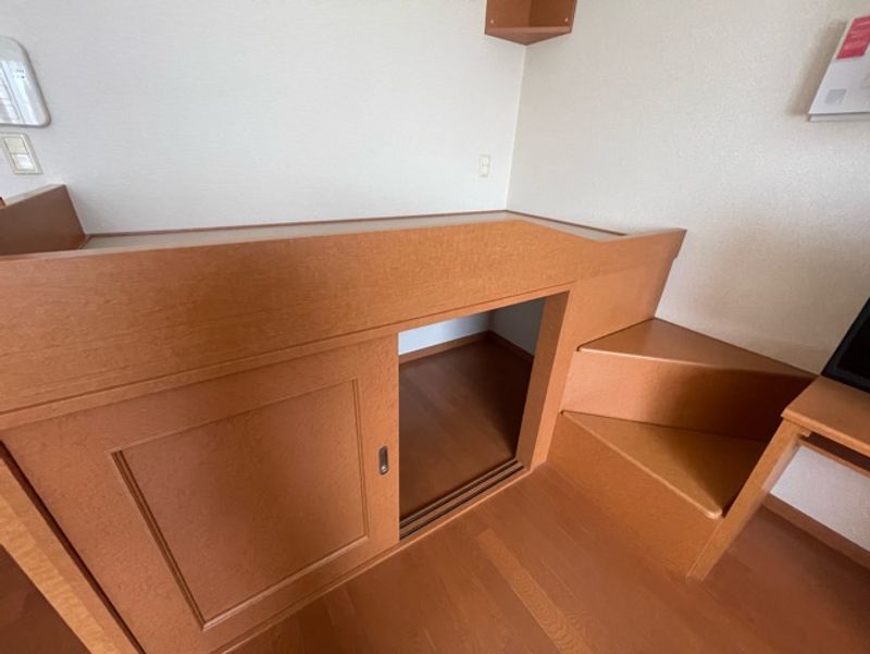 レオパレス穂高 寝室