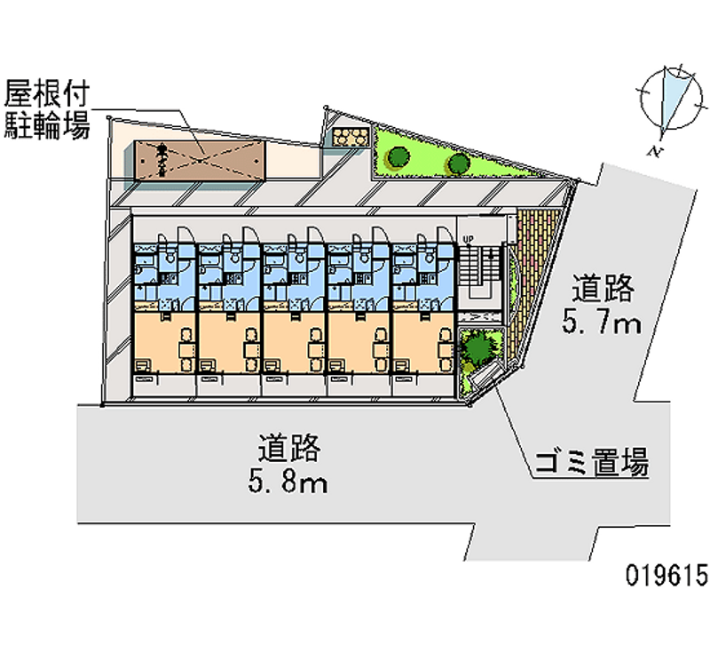 区画図