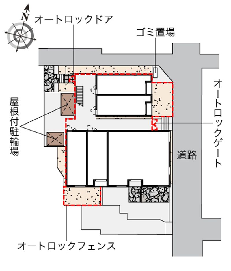 レオネクストアイランド 配置図