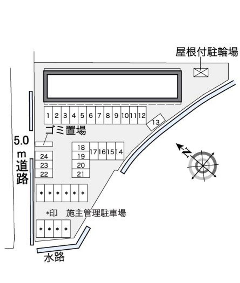 配置図