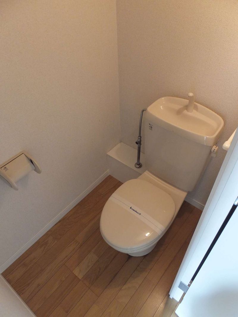 レオパレス森内 トイレ