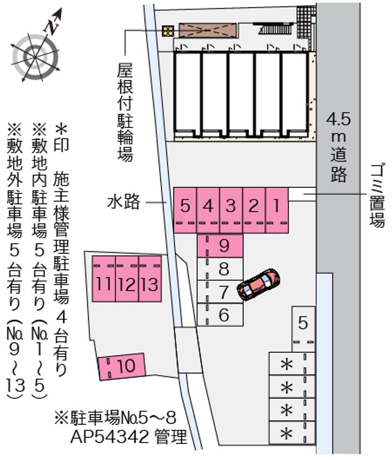 配置図