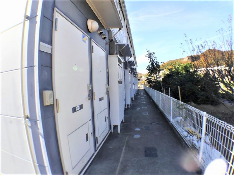 レオパレス栗林南 共用部分