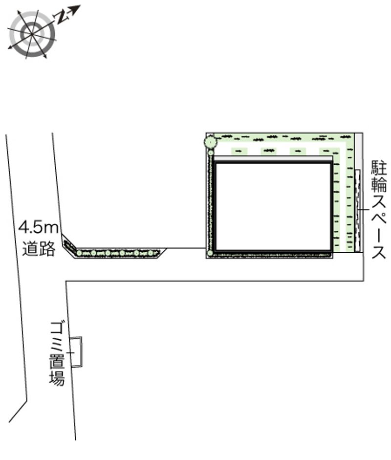 レオネクスト風花 配置図