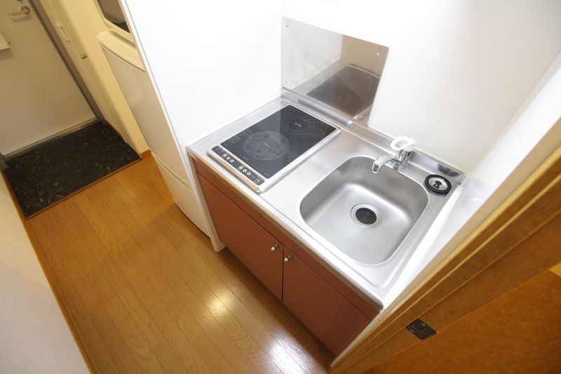 レオパレス湖城が丘 キッチン