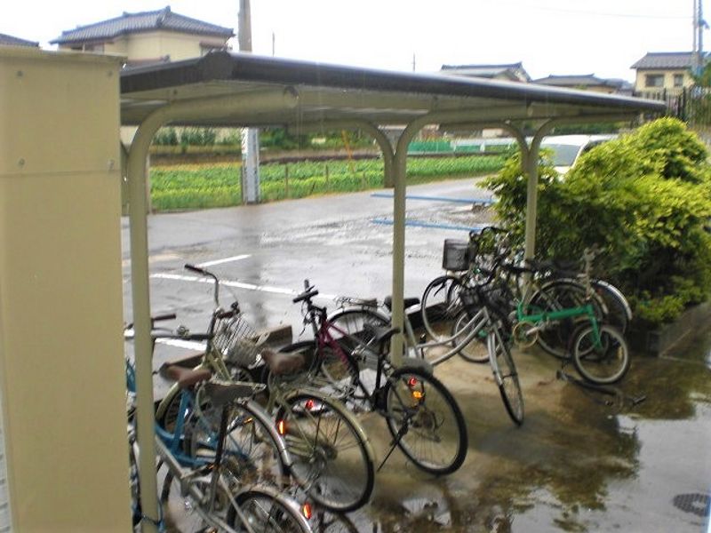 レオパレスプルミエール 共用部分