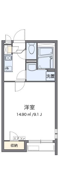 クレイノデイジー 間取り図