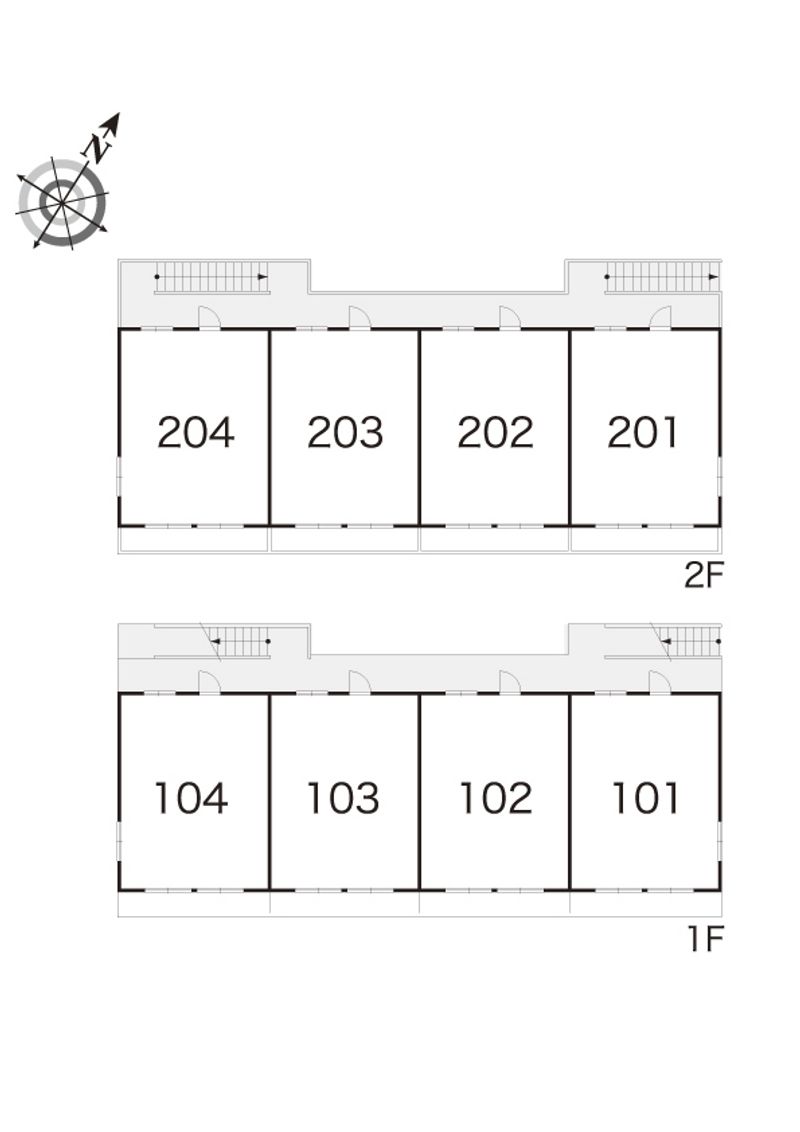 間取配置図