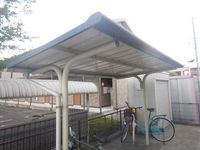 レオパレスロンシェル 共用部分