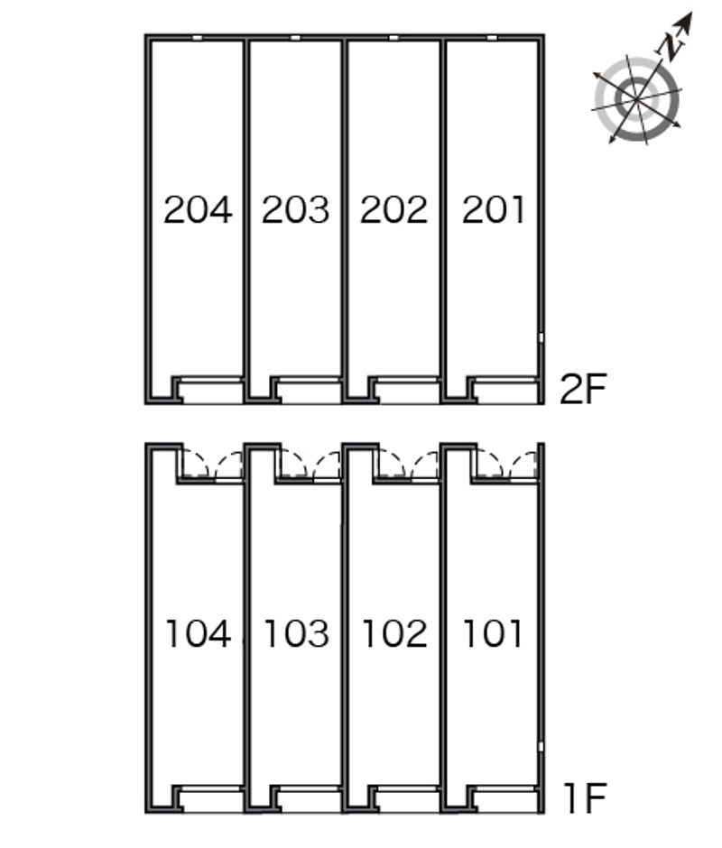 間取配置図