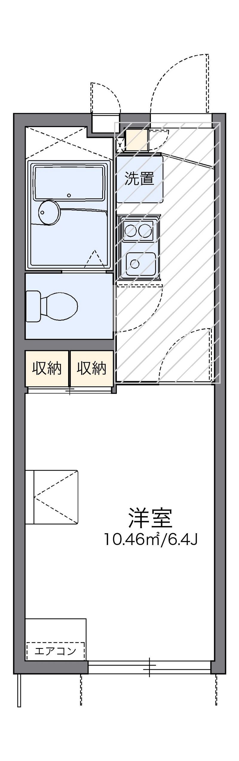 leopalace Maple II Floor plan