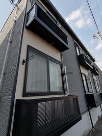 レオパレスあいのはらⅢ バルコニー