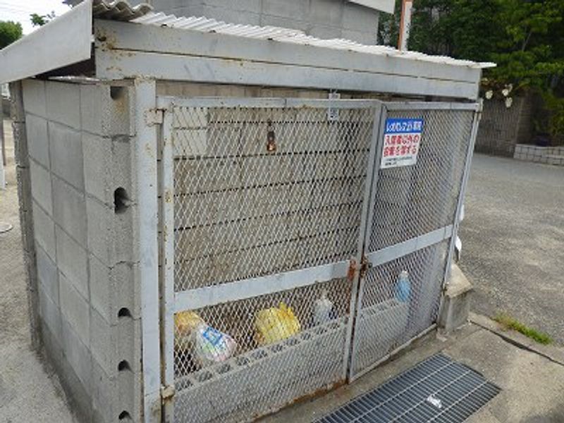 レオパレス宇佐崎Ⅱ 共用部分