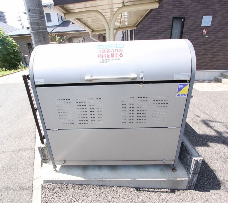 レオネクストアンソレイユＤ 共用部分