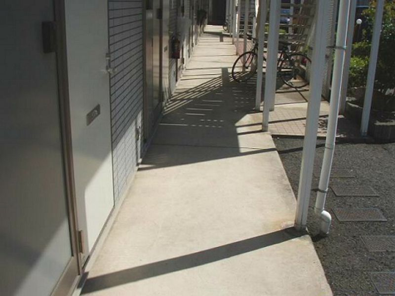 レオパレスエトワール中庄 共用部分