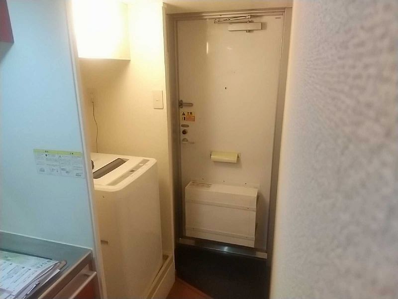 レオパレスエスペランサＢ 玄関