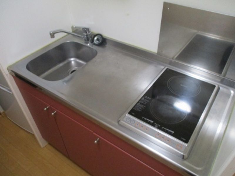 レオパレス金堀台Ⅰ キッチン