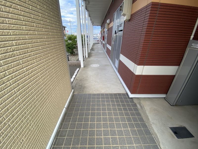 レオネクストレガロ 共用部分