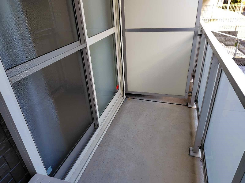 レオネクストリベルテ バルコニー