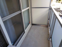 レオネクストリベルテ バルコニー