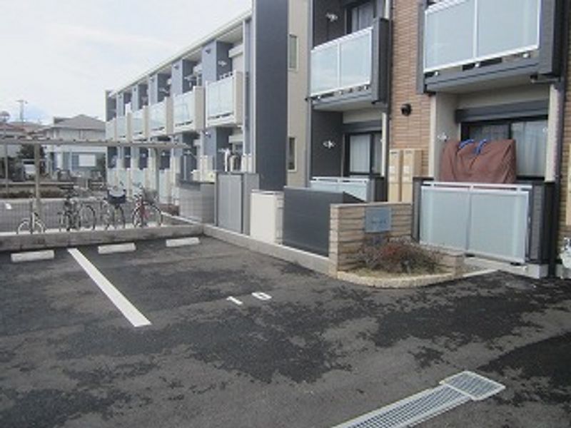 レオネクストポムールⅡ バルコニー