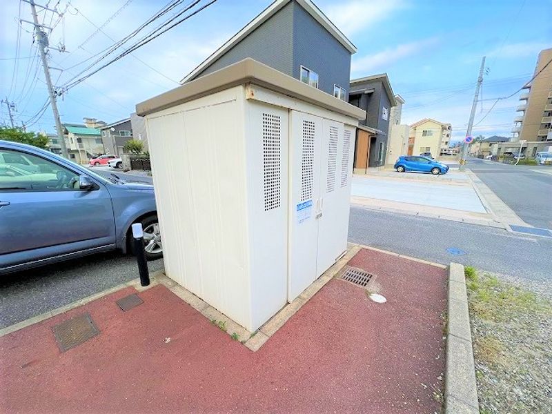 レオパレストシアン 共用部分