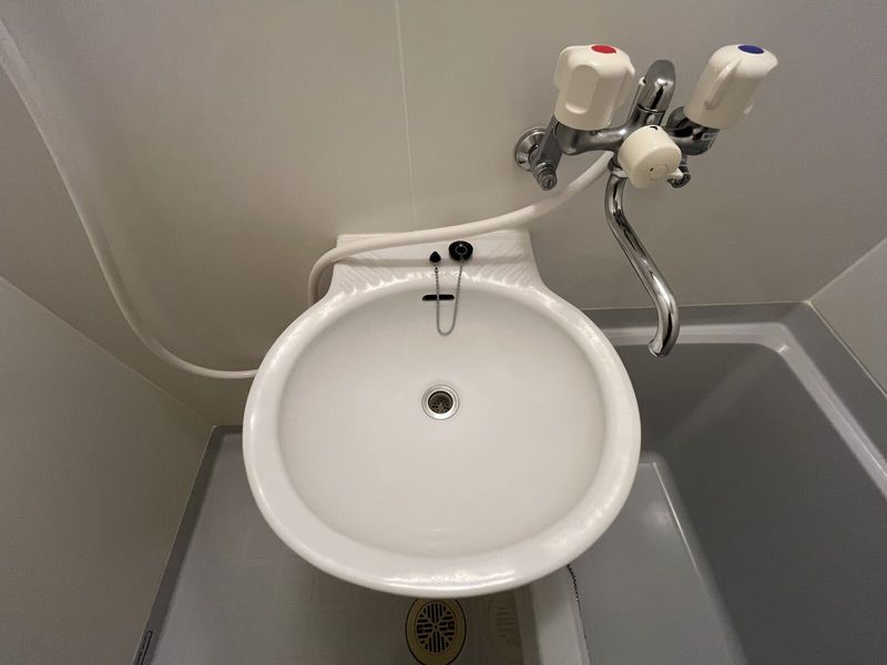 レオパレスポーラスターＡ 洗面台