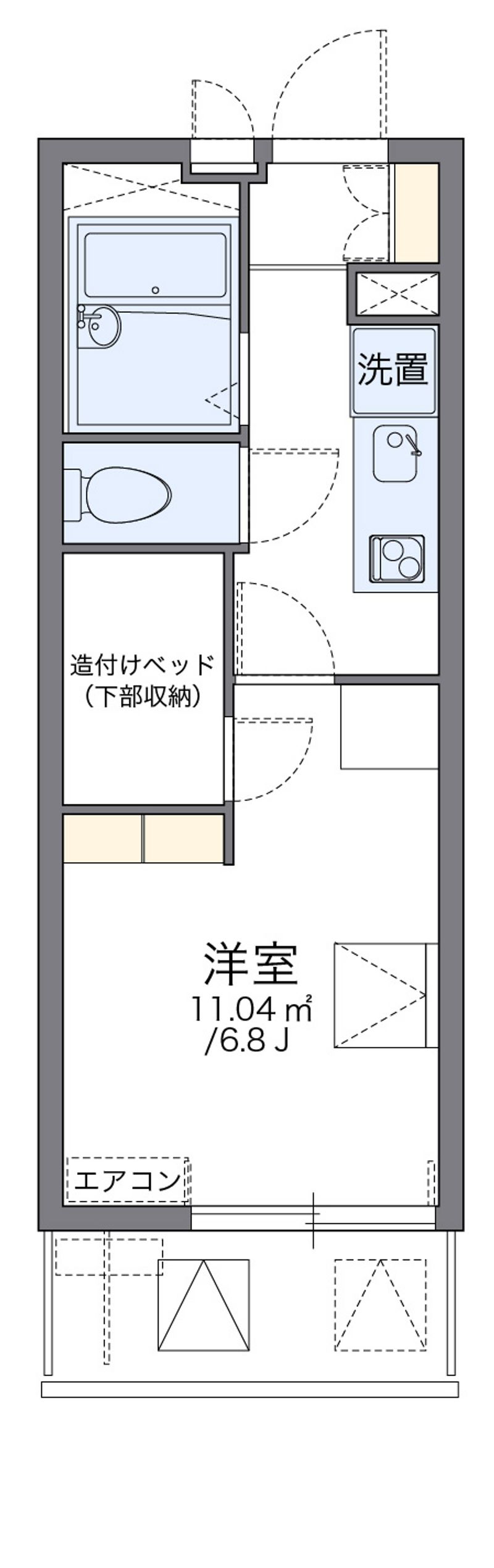 leopalace SOARER III 평면도