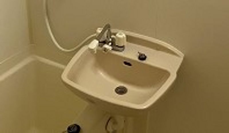 レオパレスピュアファースト 洗面台