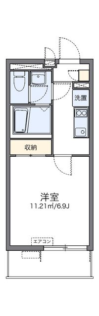 レオネクストプランドール千寿 間取り図