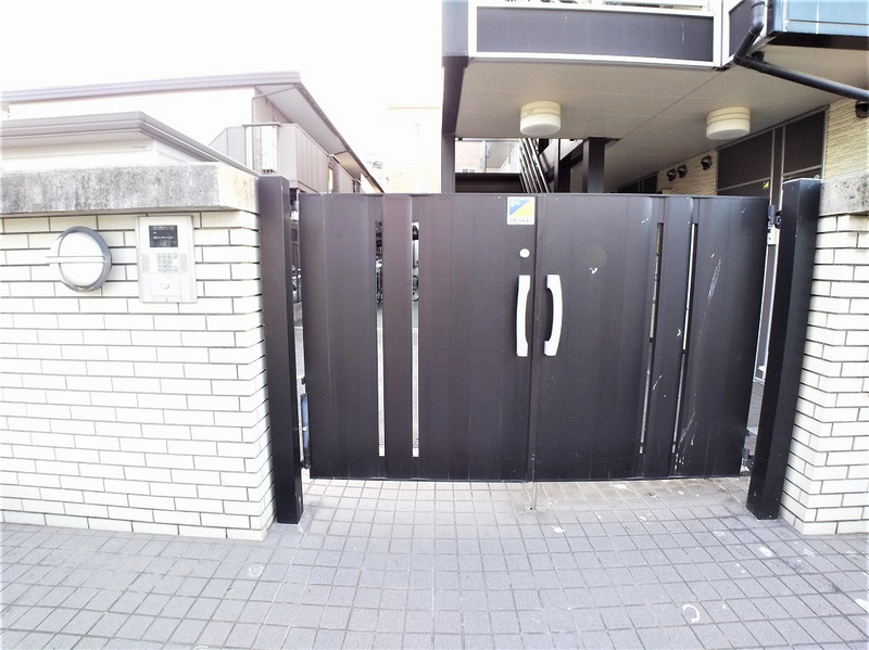 レオパレス喜沢美園 セキュリティ