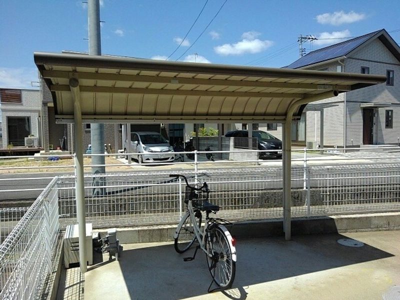 レオパレスアクア門前 共用部分