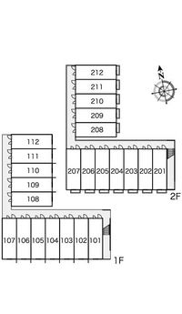 間取配置図