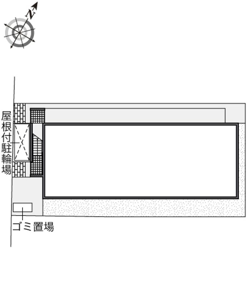 レオパレスアルテス 配置図