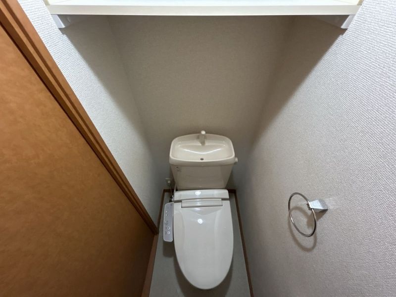 レオパレスエヴァンス トイレ