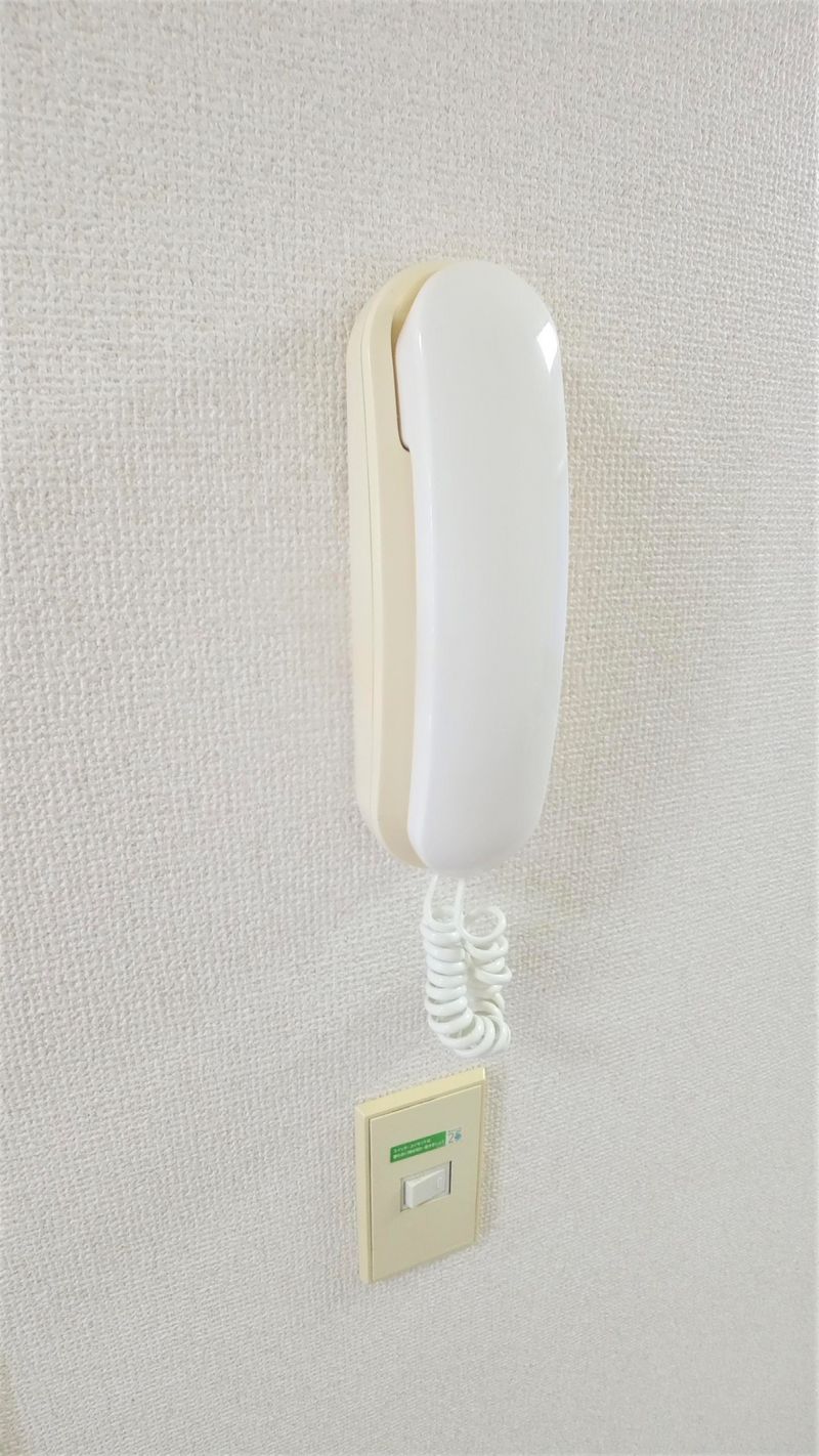 レオパレスシャルマン北越谷 セキュリティ