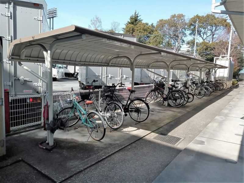 レオパレスツインハイツＢ 共用部分
