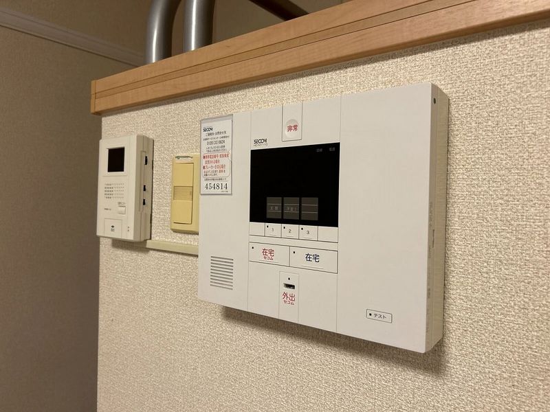 レオパレスグリーンパイン松本 セキュリティ