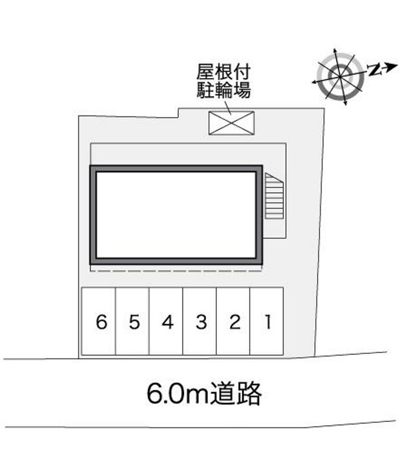 レオパレスレインボー 配置図