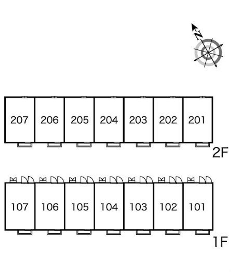 間取配置図