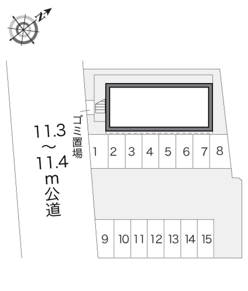 配置図