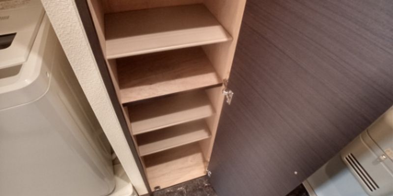 レオネクスト勝山 収納